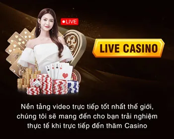 Sòng bạc trực tiếp (Live Casino)